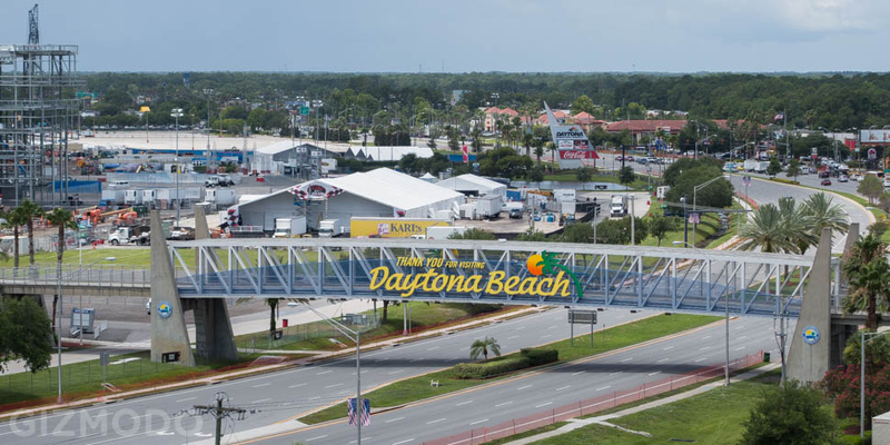 Illustration for article titled Daytona Rising: From Aging Track to Hi-Tech Motorsports Mecca